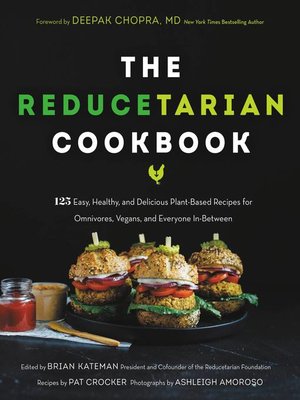 cover image of The Reducetarian Cookbook